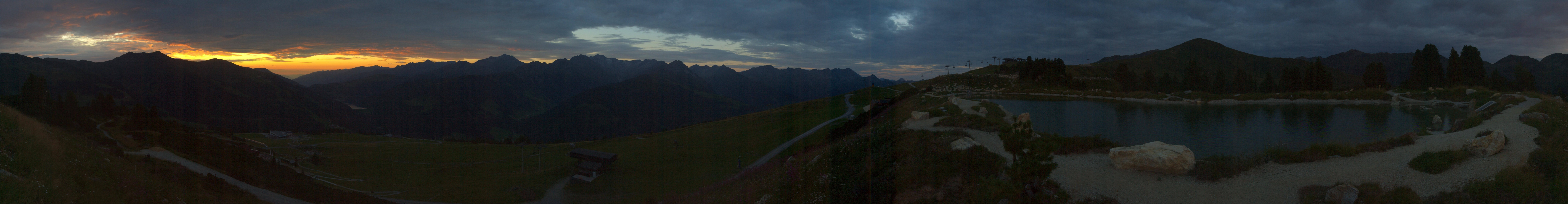 Archiv Foto Webcam Gerlos Latschensee