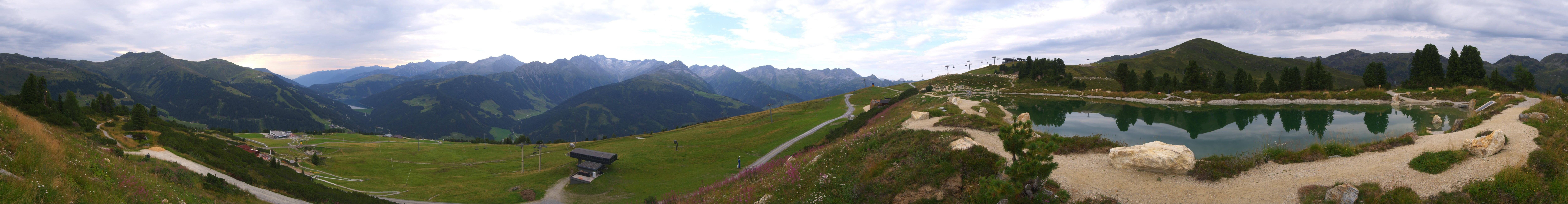 Archiv Foto Webcam Gerlos Latschensee