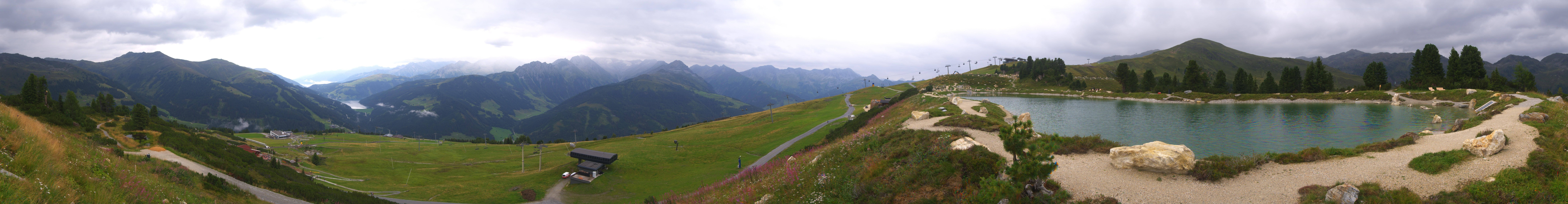 Archiv Foto Webcam Gerlos Latschensee