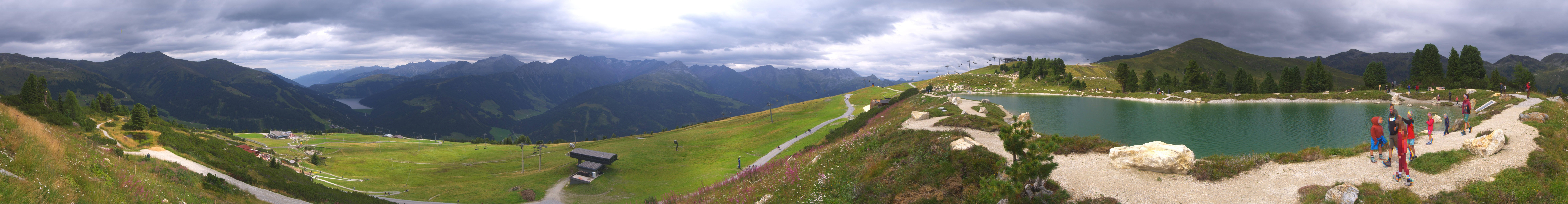 Archiv Foto Webcam Gerlos Latschensee