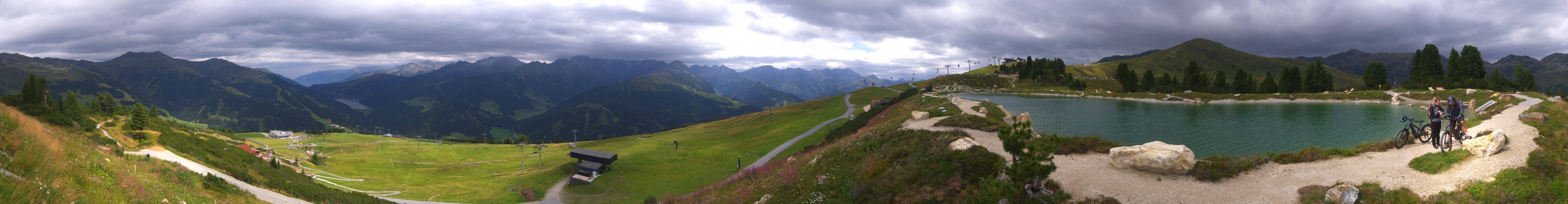 Archiv Foto Webcam Gerlos Latschensee