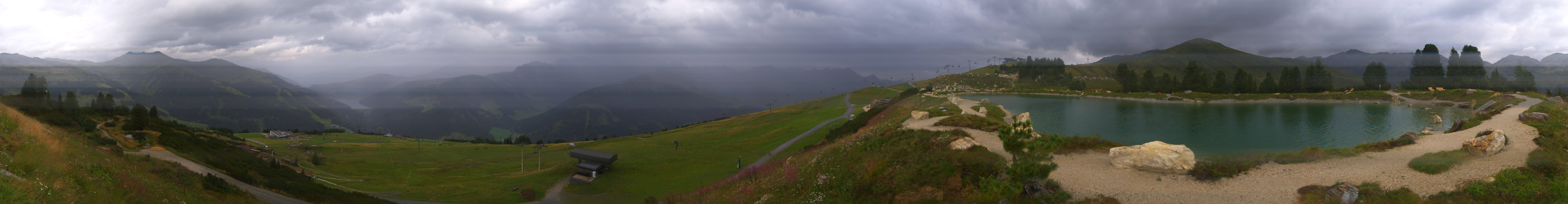 Archiv Foto Webcam Gerlos Latschensee