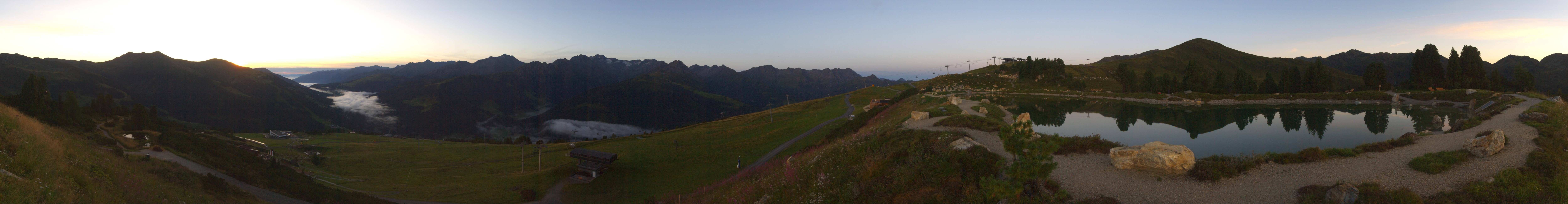 Archiv Foto Webcam Gerlos Latschensee