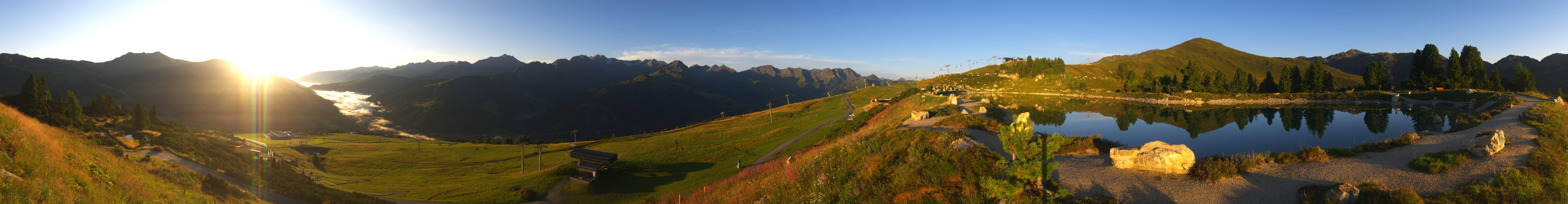 Archiv Foto Webcam Gerlos Latschensee