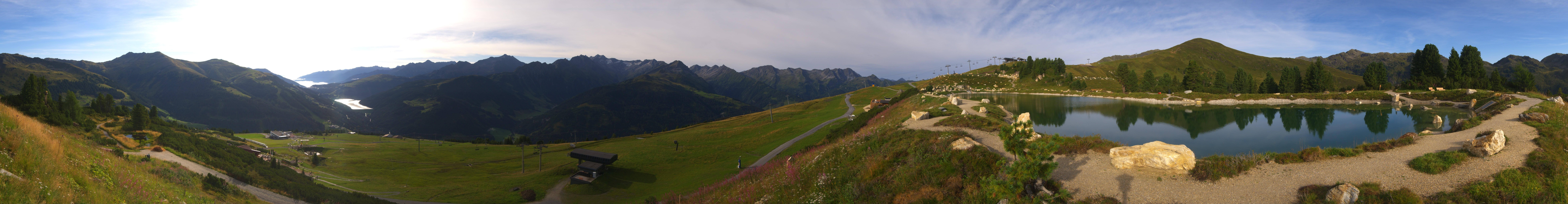 Archiv Foto Webcam Gerlos Latschensee