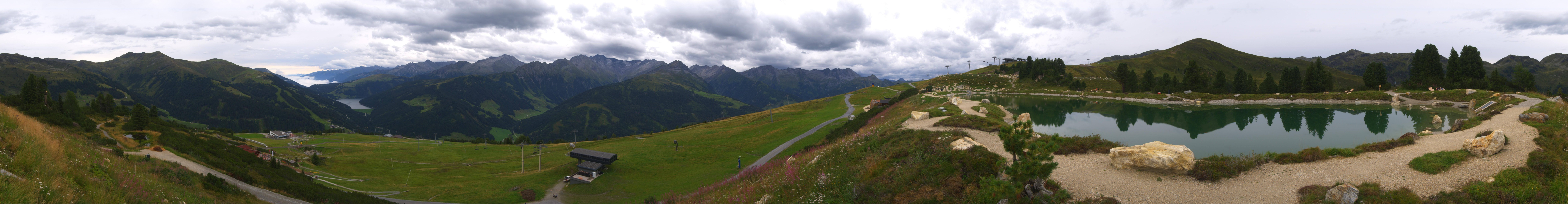Archiv Foto Webcam Gerlos Latschensee