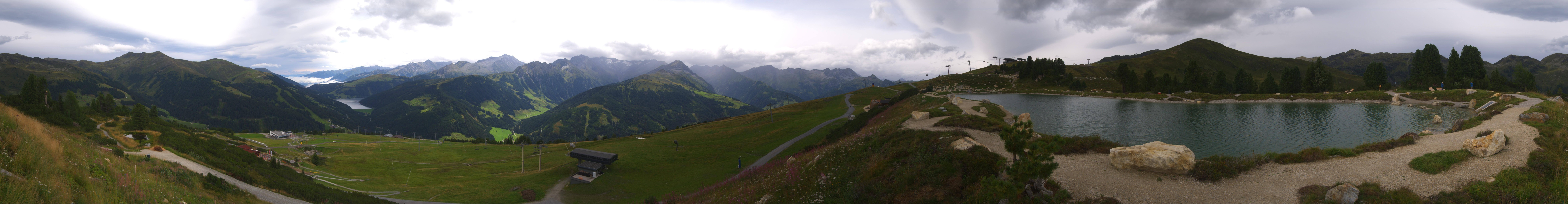 Archiv Foto Webcam Gerlos Latschensee