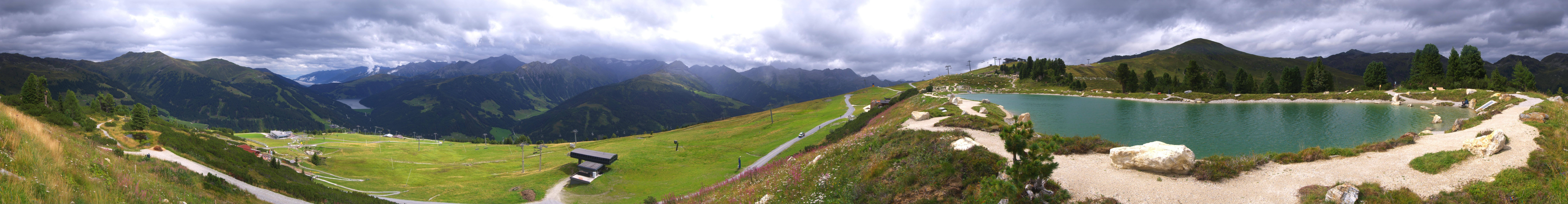 Archiv Foto Webcam Gerlos Latschensee