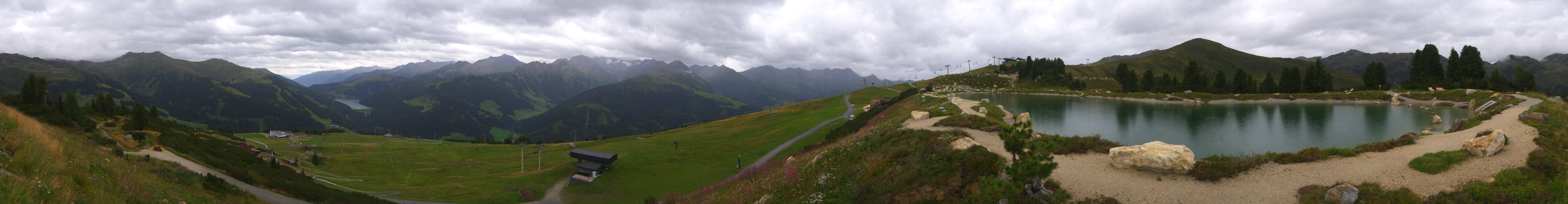 Archiv Foto Webcam Gerlos Latschensee