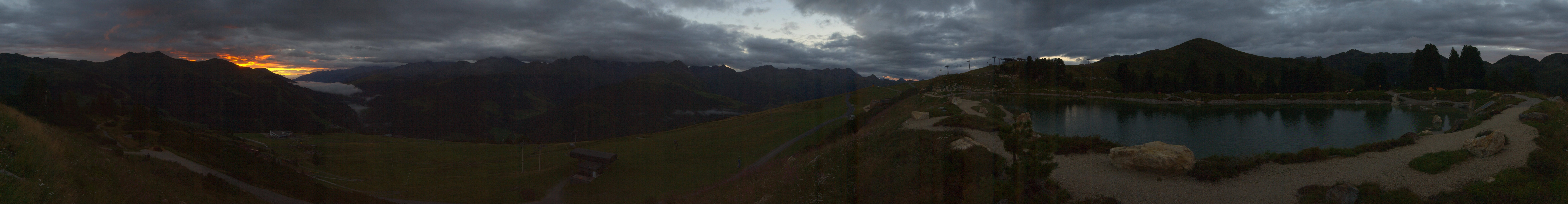 Archiv Foto Webcam Gerlos Latschensee