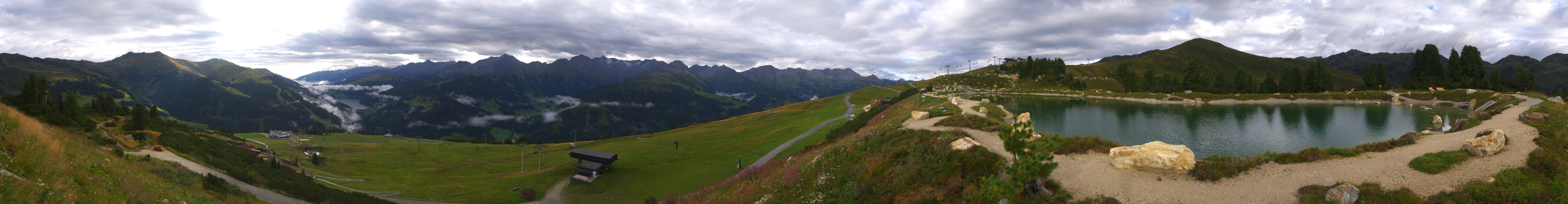 Archiv Foto Webcam Gerlos Latschensee