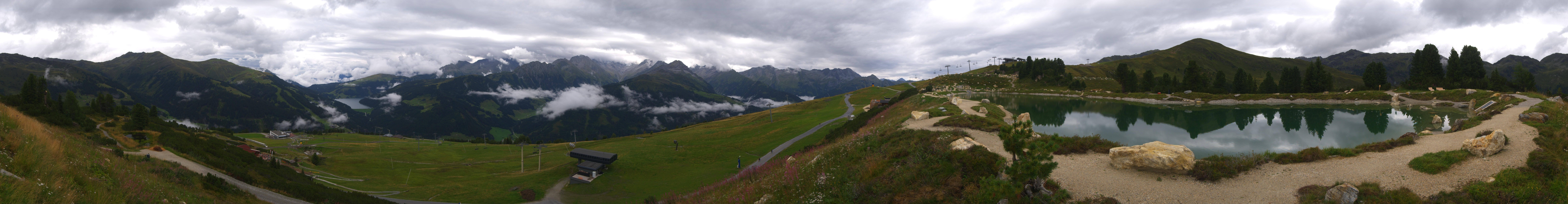 Archiv Foto Webcam Gerlos Latschensee