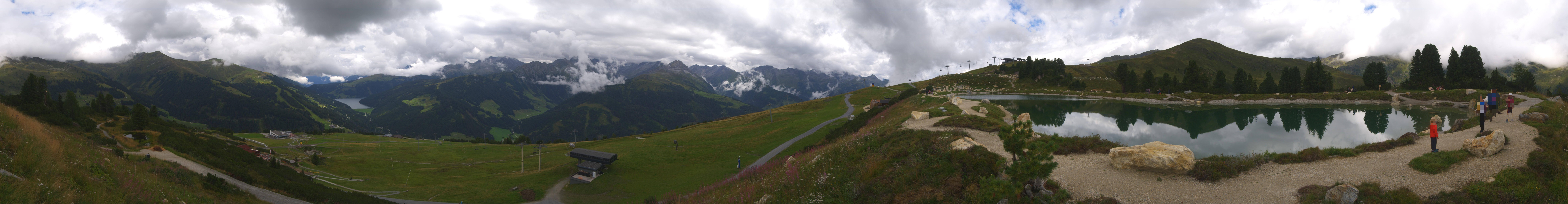 Archiv Foto Webcam Gerlos Latschensee