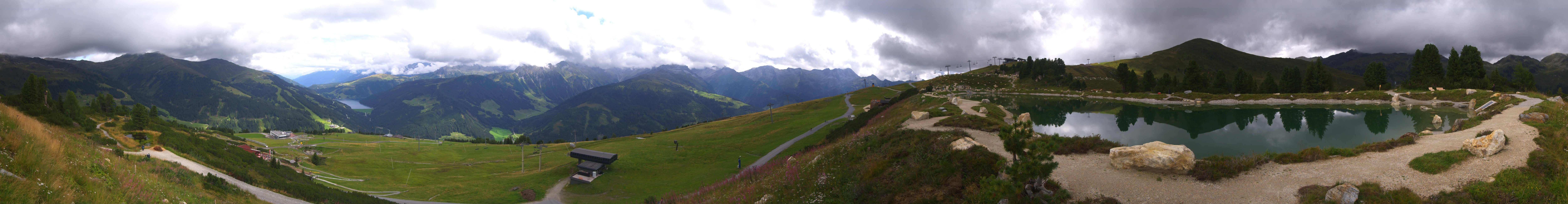 Archiv Foto Webcam Gerlos Latschensee