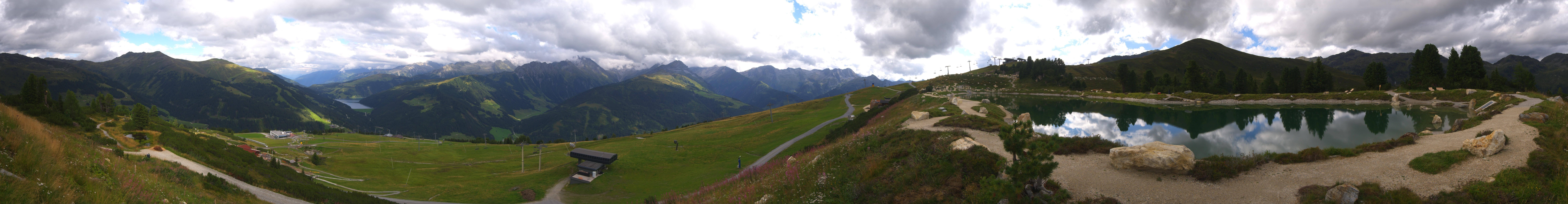 Archiv Foto Webcam Gerlos Latschensee