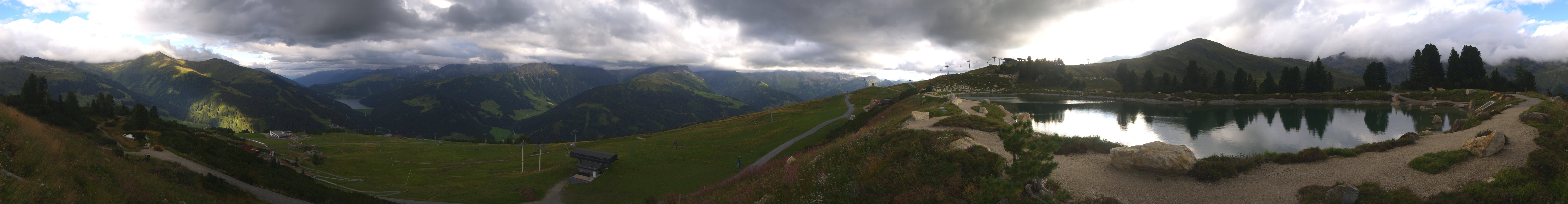 Archiv Foto Webcam Gerlos Latschensee