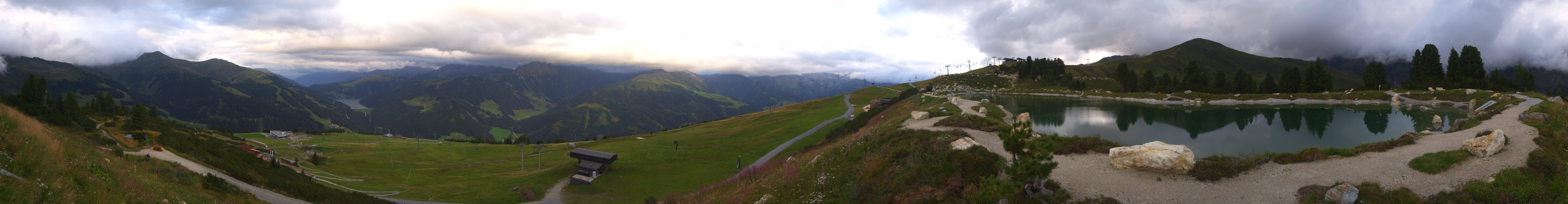 Archiv Foto Webcam Gerlos Latschensee