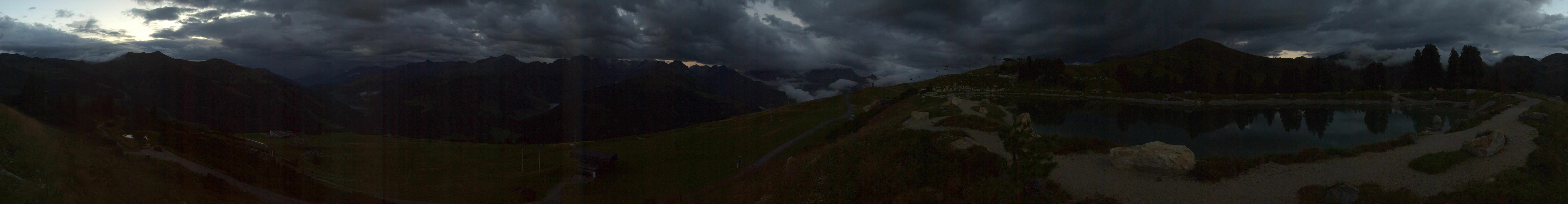 Archived image Webcam Lake Latschen Gerlos