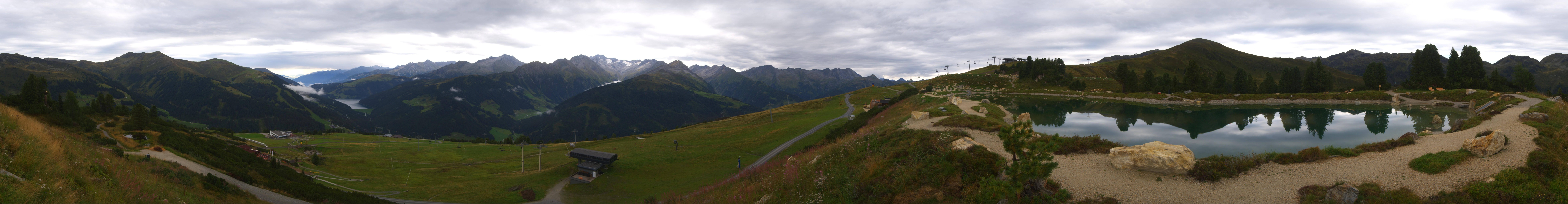 Archived image Webcam Lake Latschen Gerlos
