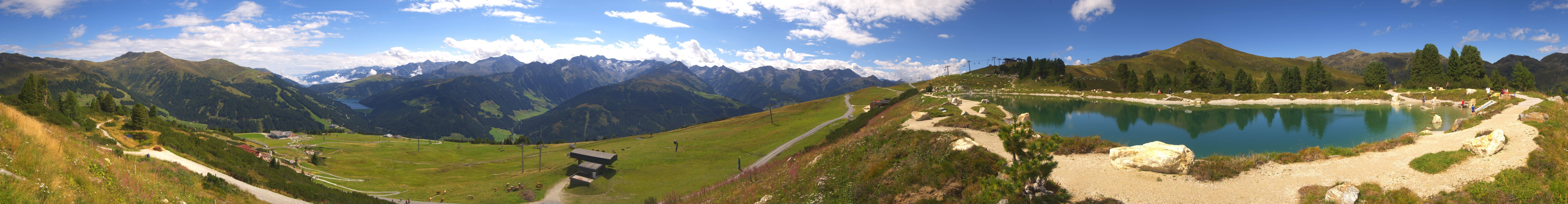 Archived image Webcam Lake Latschen Gerlos
