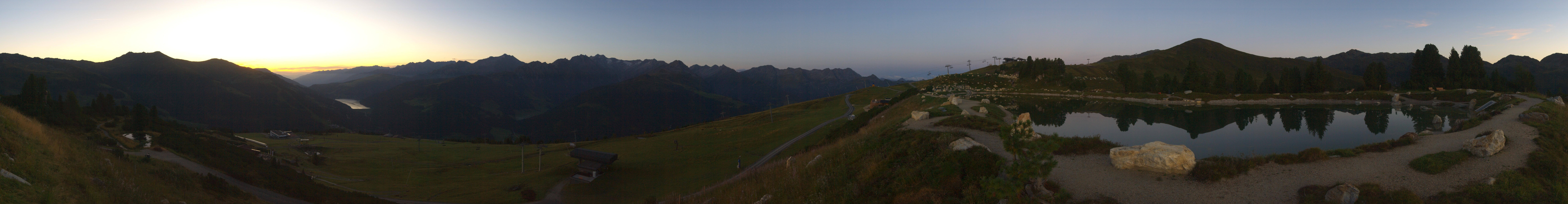 Archiv Foto Webcam Gerlos Latschensee
