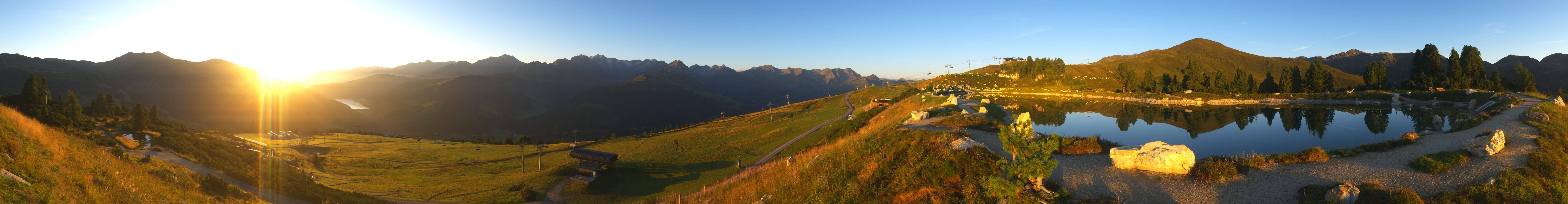 Archiv Foto Webcam Gerlos Latschensee