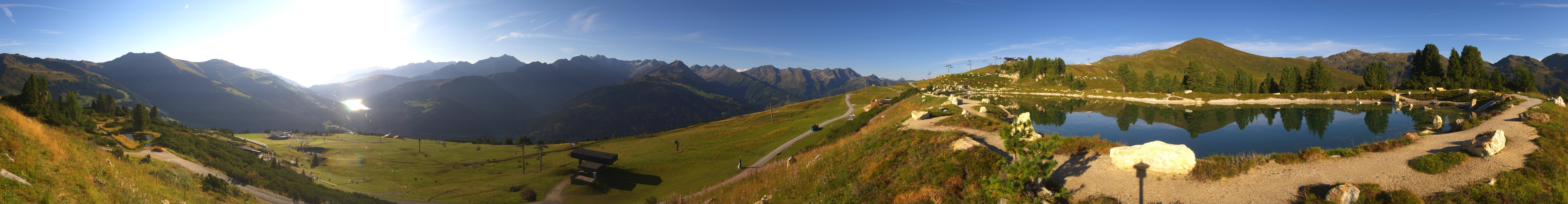 Archiv Foto Webcam Gerlos Latschensee