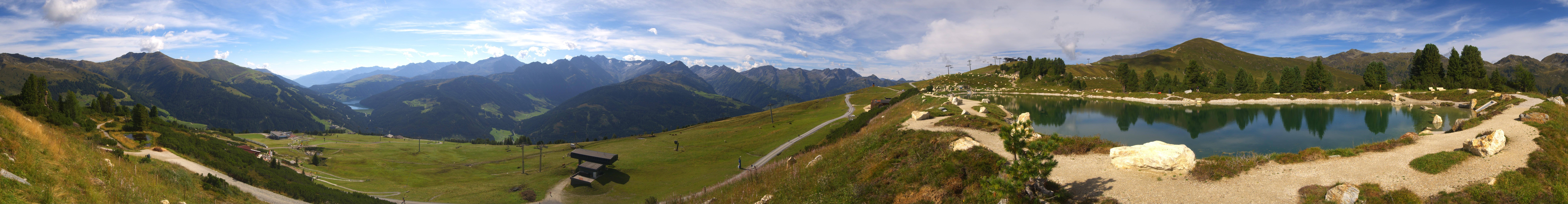 Archiv Foto Webcam Gerlos Latschensee