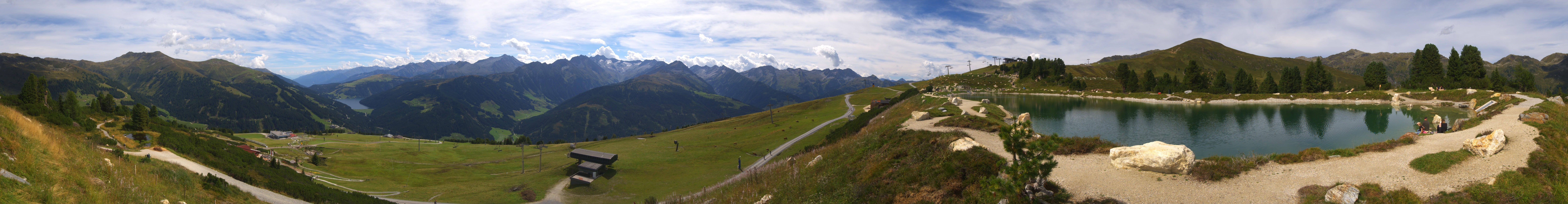 Archiv Foto Webcam Gerlos Latschensee