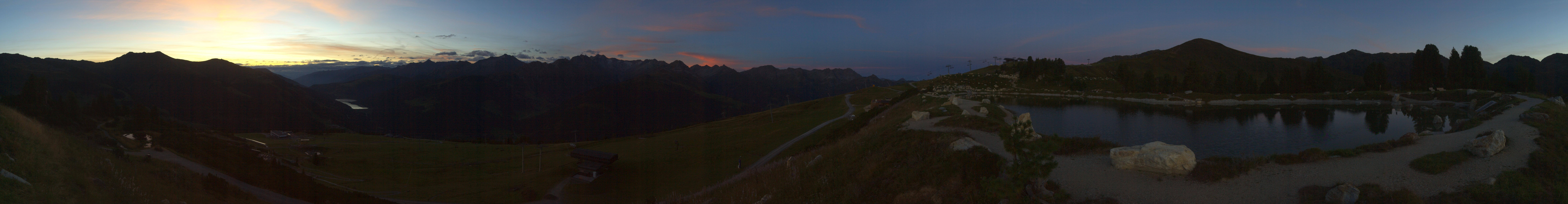 Archiv Foto Webcam Gerlos Latschensee