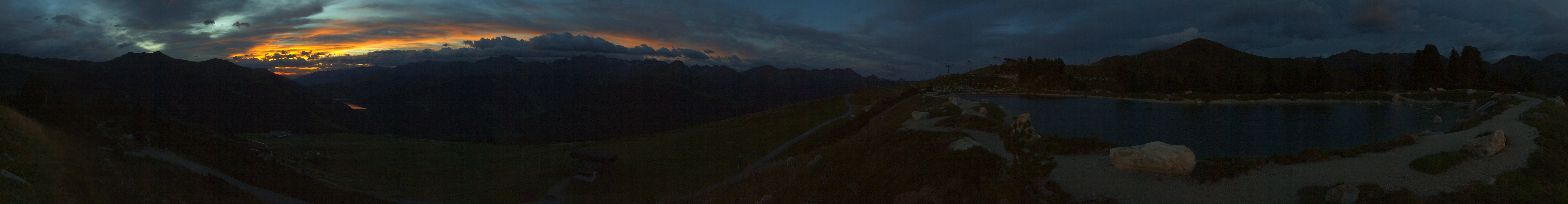 Archived image Webcam Lake Latschen Gerlos