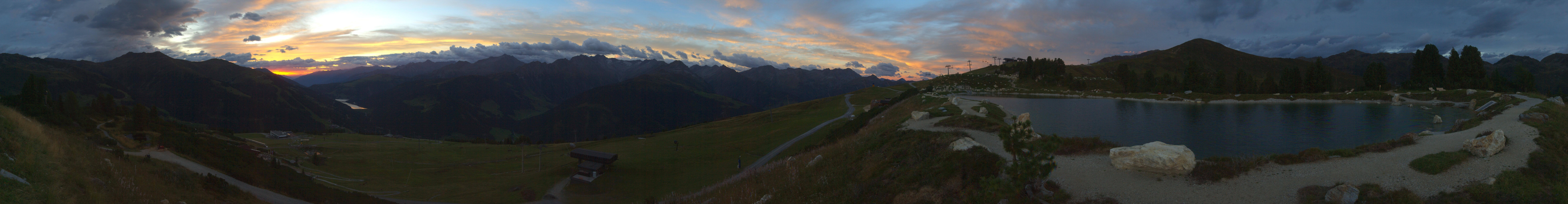 Archived image Webcam Lake Latschen Gerlos