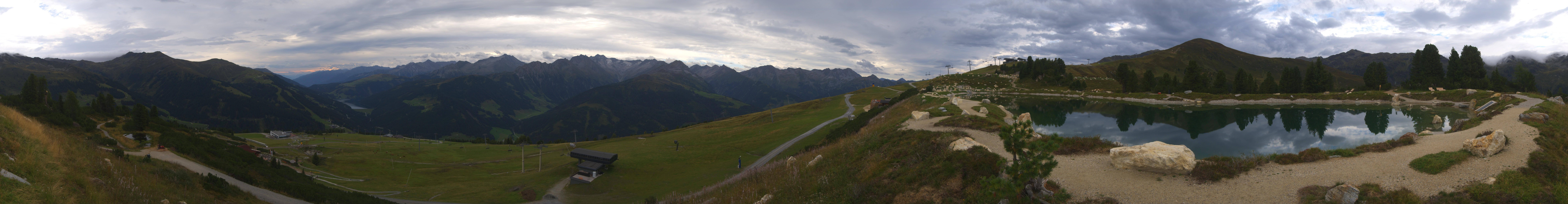 Archived image Webcam Lake Latschen Gerlos