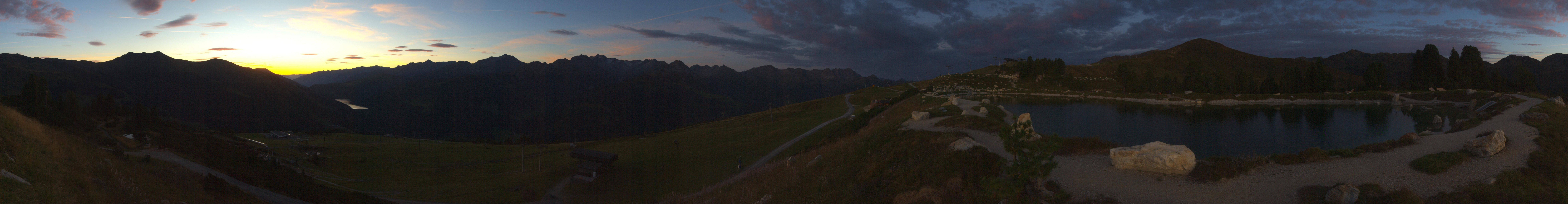Archiv Foto Webcam Gerlos Latschensee