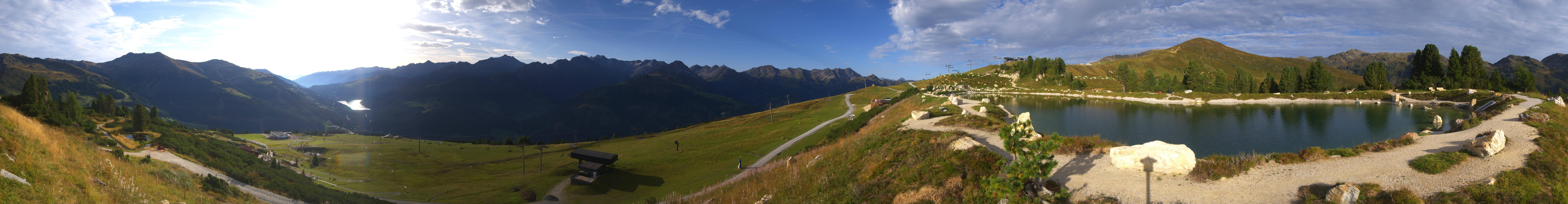 Archiv Foto Webcam Gerlos Latschensee