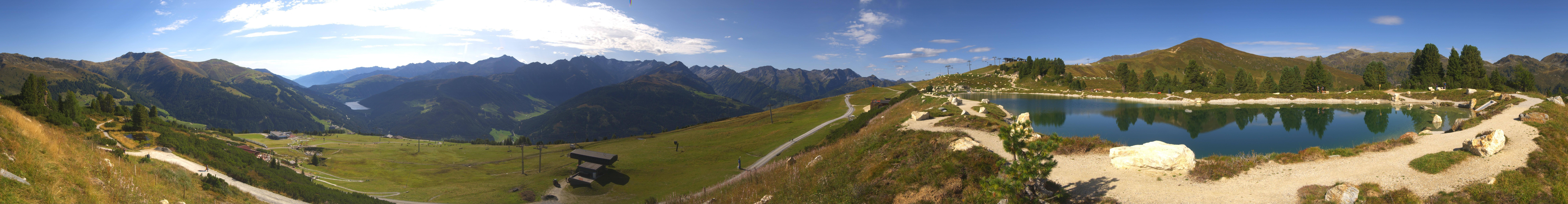Archiv Foto Webcam Gerlos Latschensee