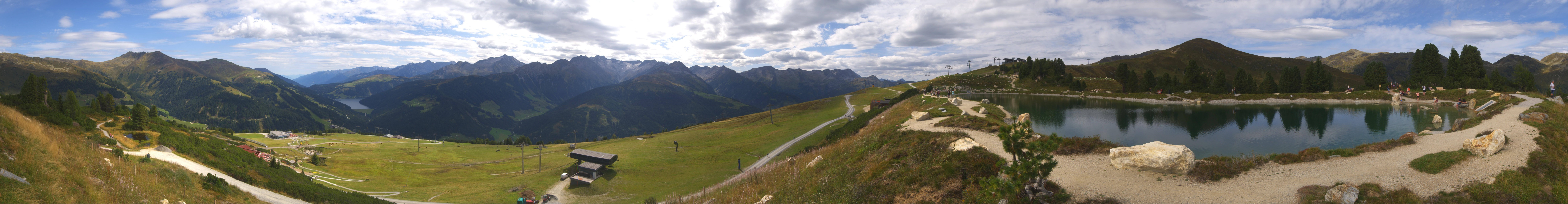 Archiv Foto Webcam Gerlos Latschensee