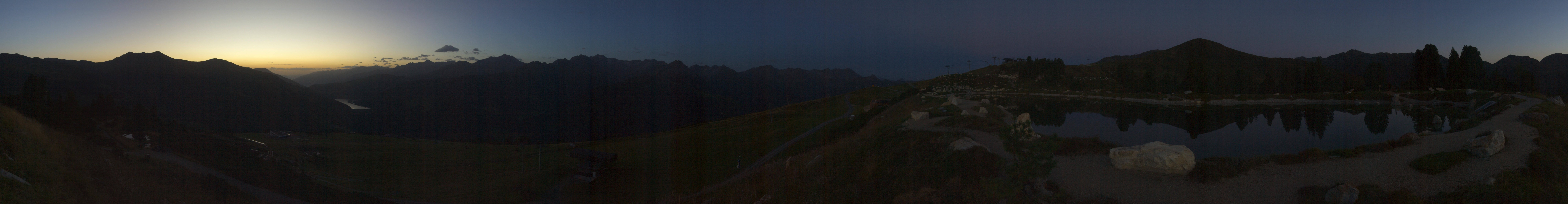 Archiv Foto Webcam Gerlos Latschensee