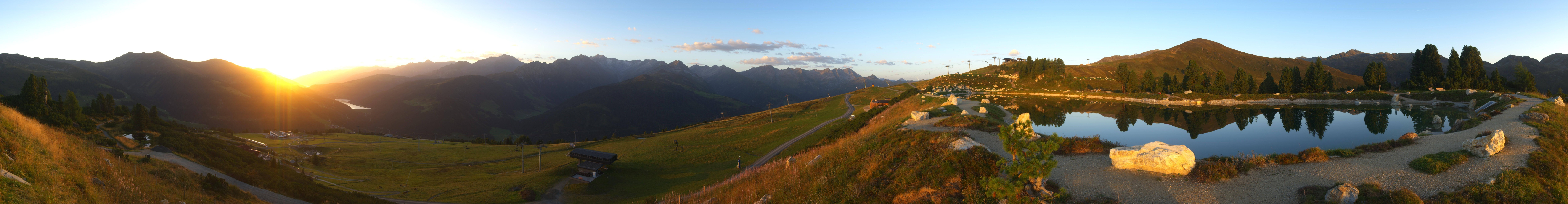 Archiv Foto Webcam Gerlos Latschensee