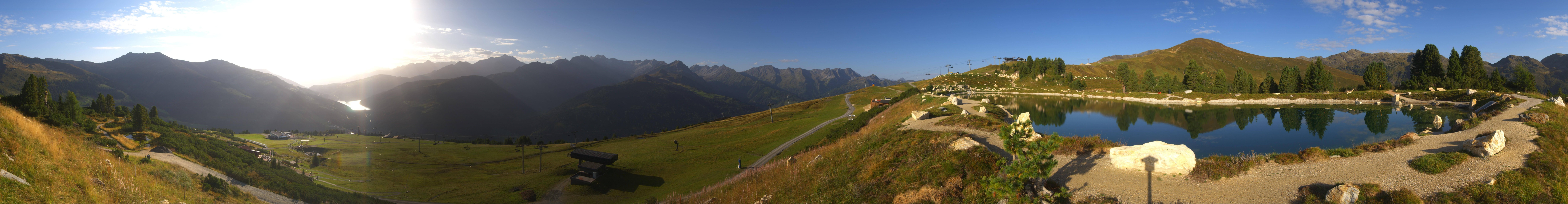 Archiv Foto Webcam Gerlos Latschensee