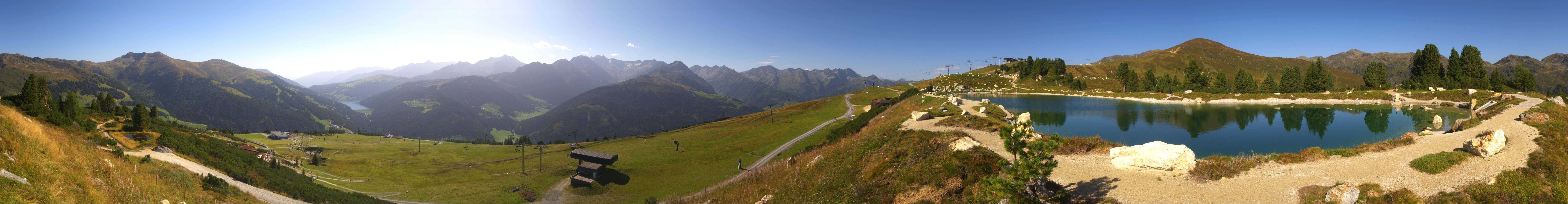 Archiv Foto Webcam Gerlos Latschensee