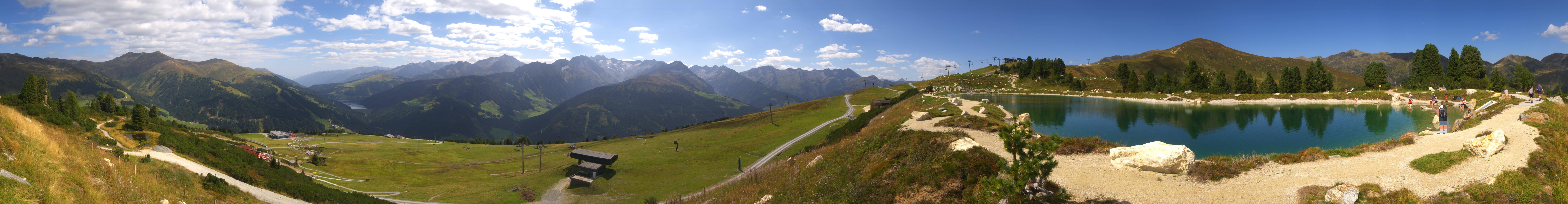 Archiv Foto Webcam Gerlos Latschensee