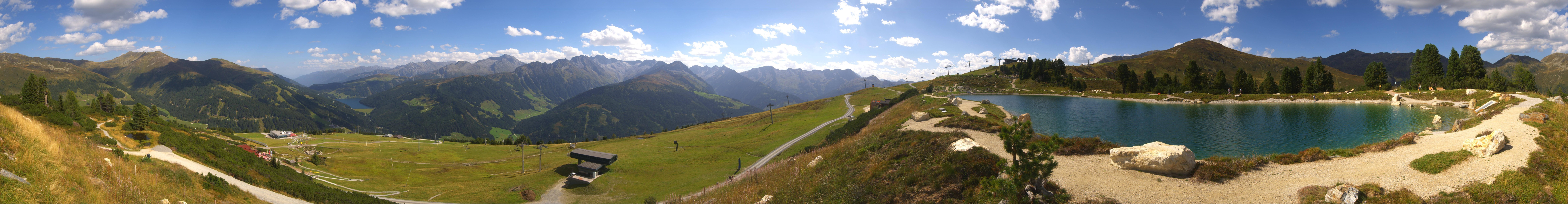 Archiv Foto Webcam Gerlos Latschensee