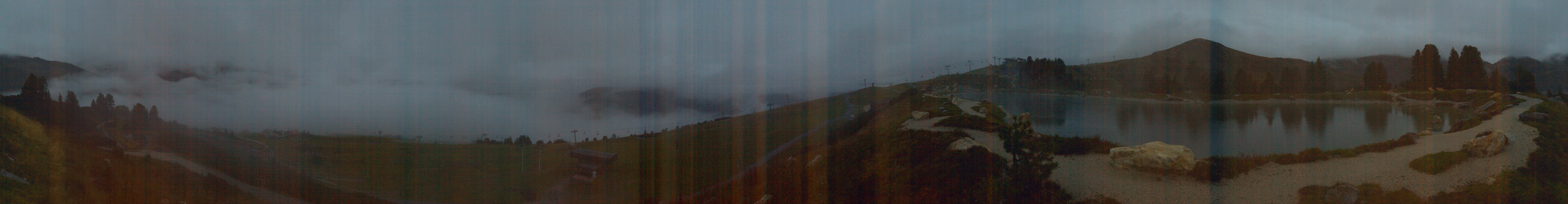 Archived image Webcam Lake Latschen Gerlos