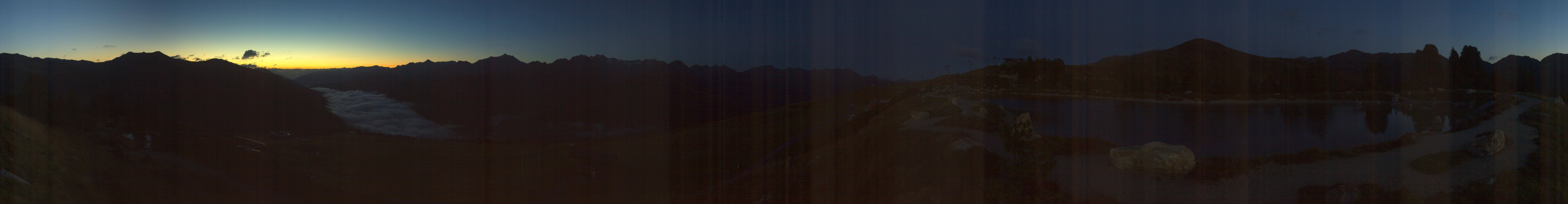 Archived image Webcam Lake Latschen Gerlos