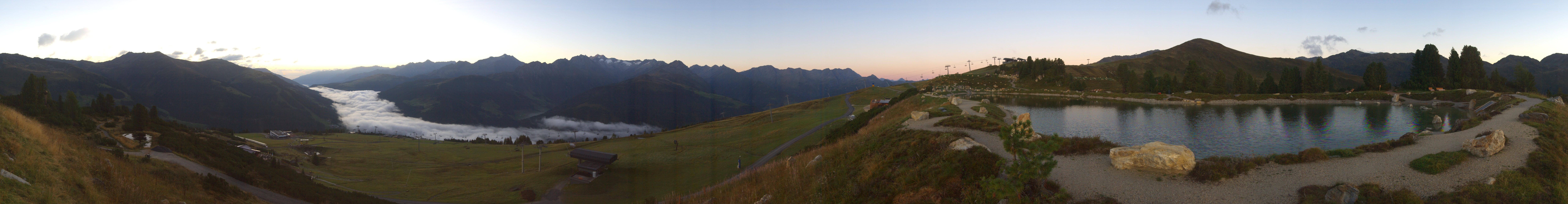 Archived image Webcam Lake Latschen Gerlos