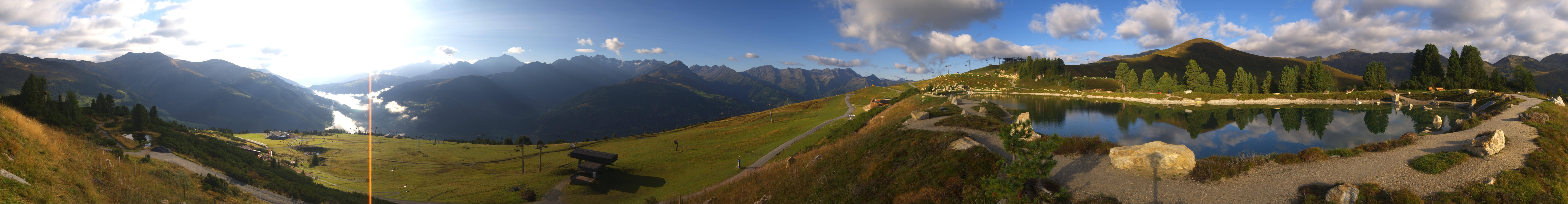 Archived image Webcam Lake Latschen Gerlos