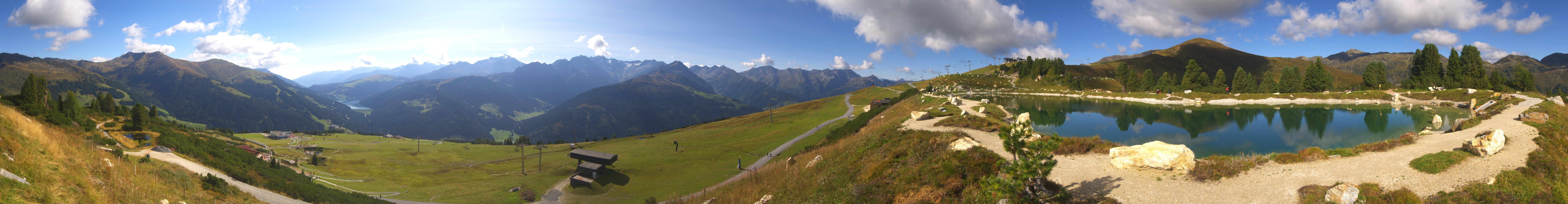 Archived image Webcam Lake Latschen Gerlos