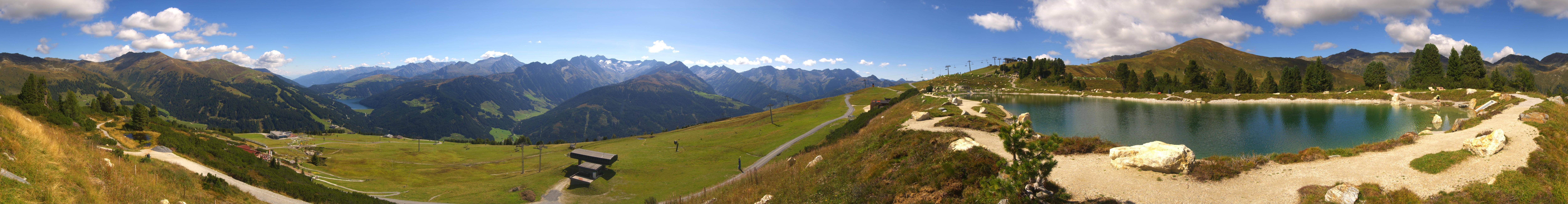 Archived image Webcam Lake Latschen Gerlos