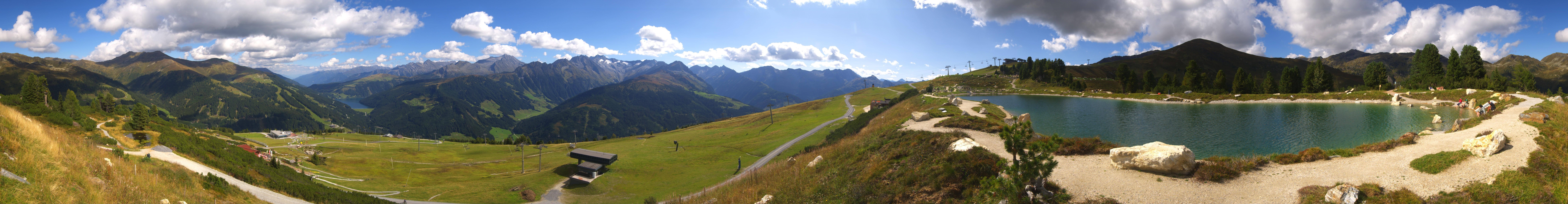Archived image Webcam Lake Latschen Gerlos